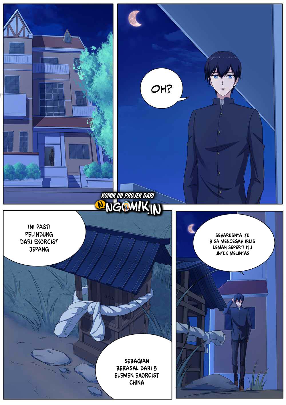 High School Taoist Chapter 30 Gambar 11