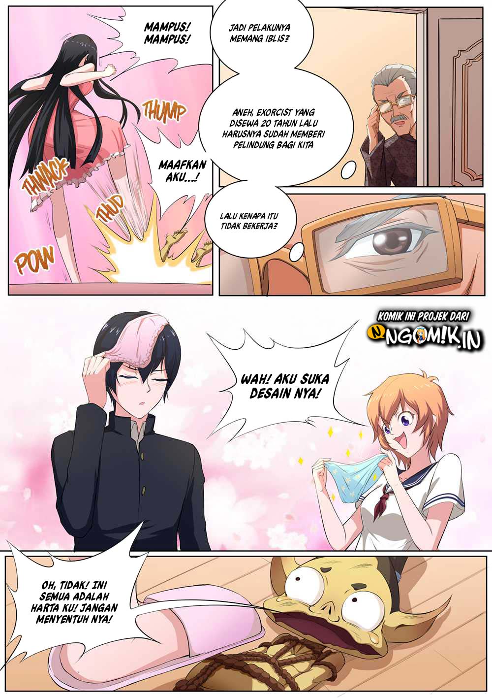 High School Taoist Chapter 30 Gambar 3