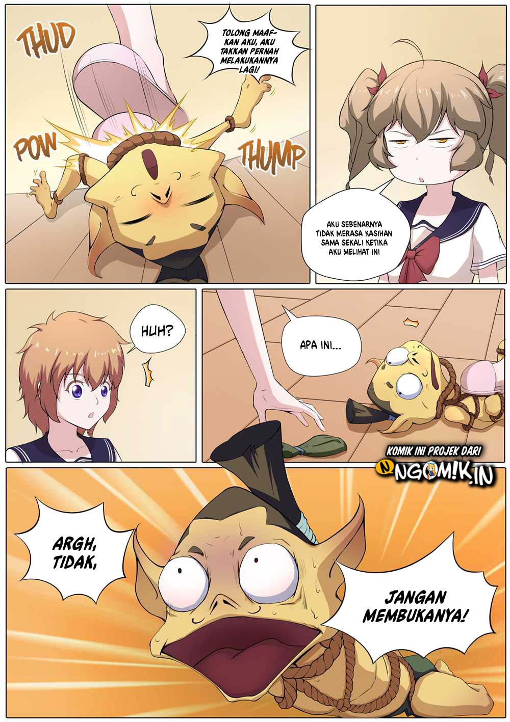 High School Taoist Chapter 29 Gambar 11