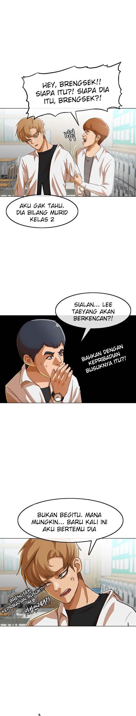 The Girl from Random Chatting! Chapter 79 Gambar 31
