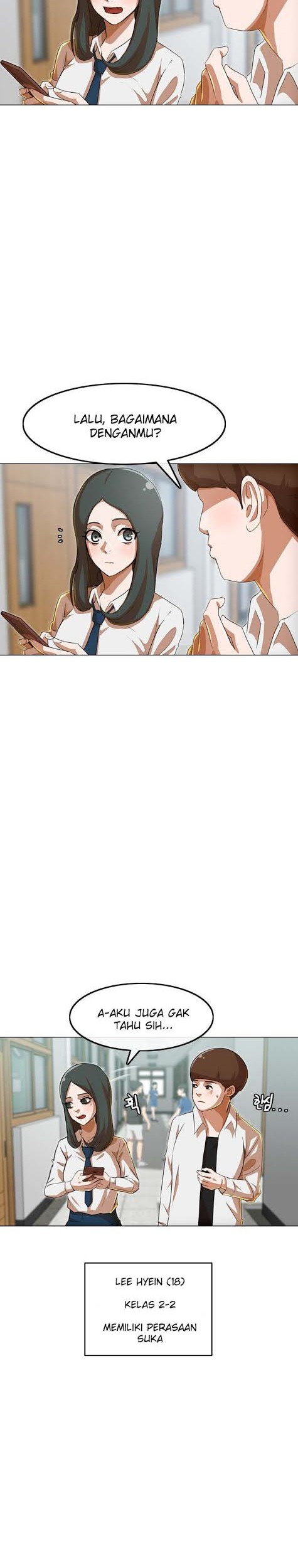 The Girl from Random Chatting! Chapter 79 Gambar 34