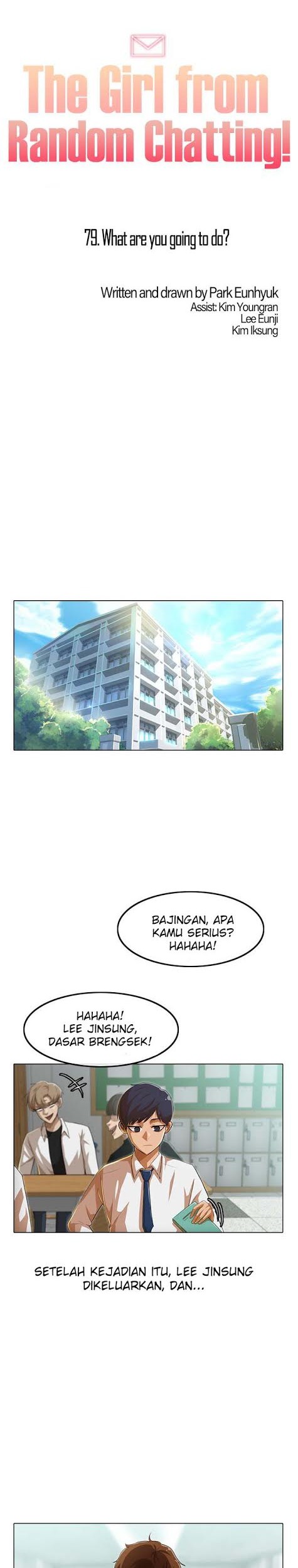 The Girl from Random Chatting! Chapter 79 Gambar 7