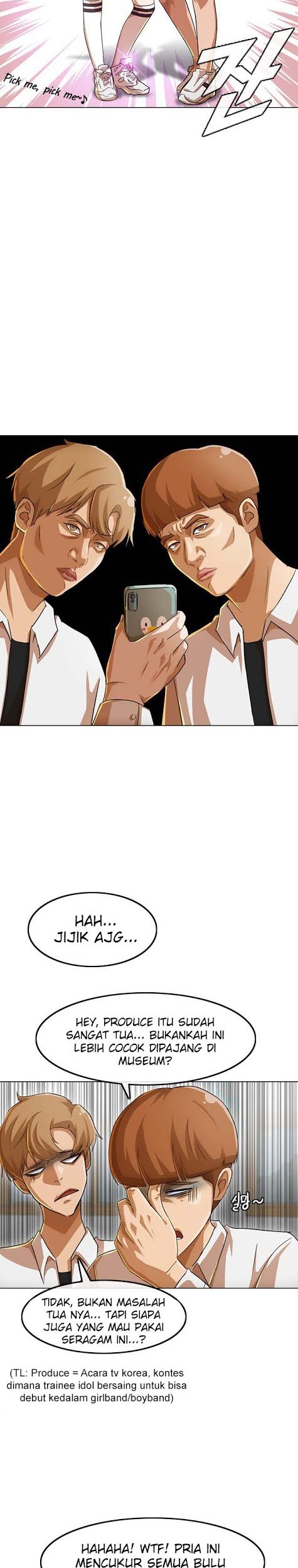 The Girl from Random Chatting! Chapter 79 Gambar 13