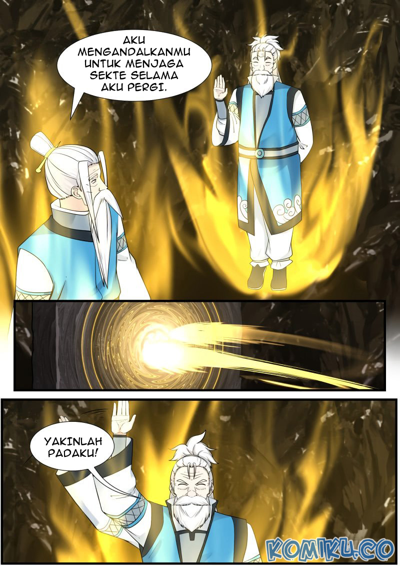 Martial Peak Part 1 Chapter 142 Gambar 5