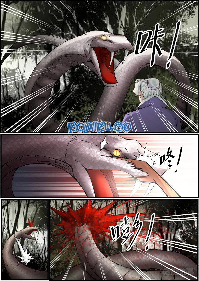 Martial Peak Part 1 Chapter 143 Gambar 12