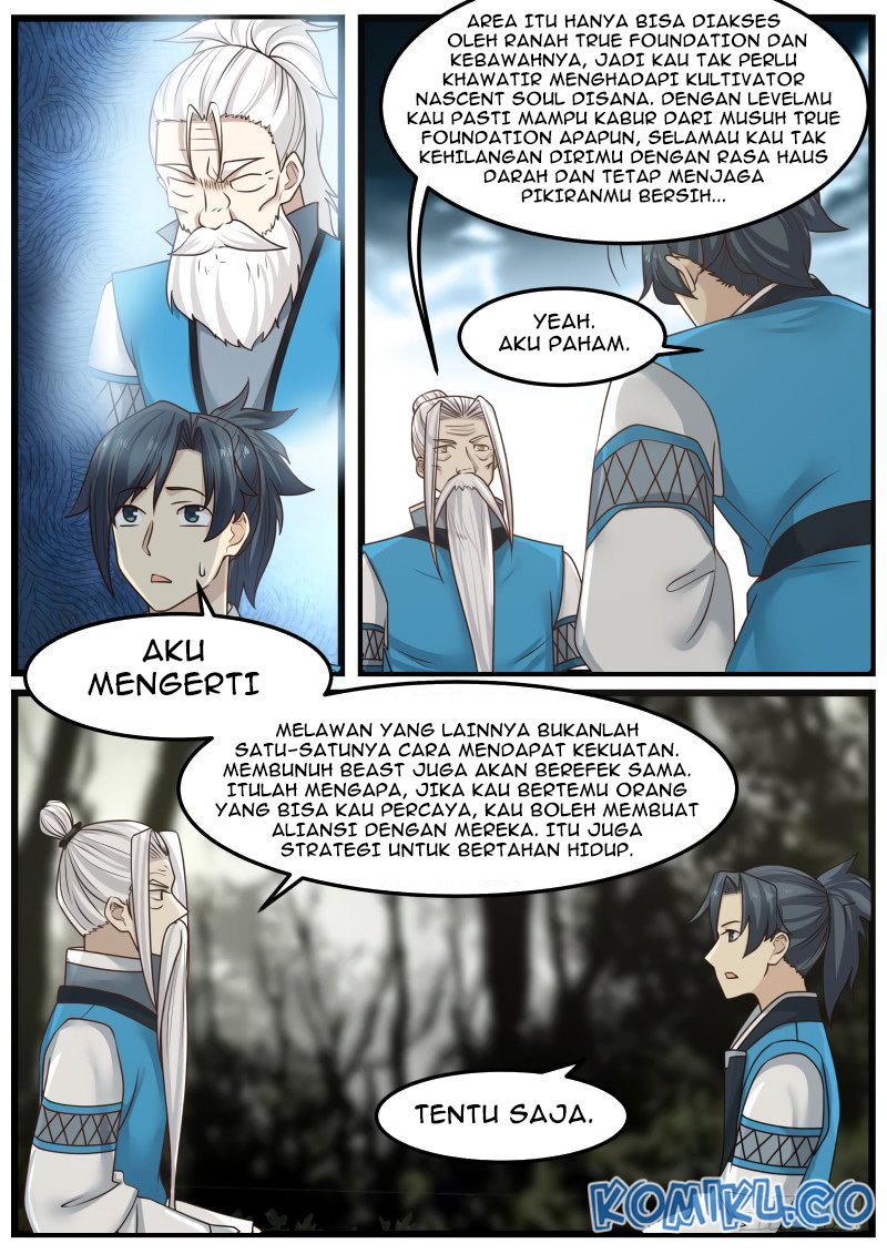 Martial Peak Part 1 Chapter 144 Gambar 11