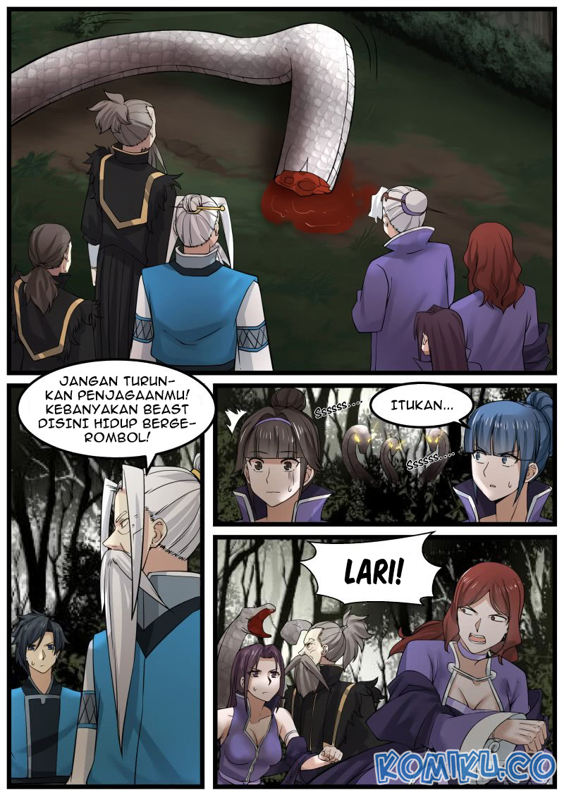 Baca Manhua Martial Peak Part 1 Chapter 144 Gambar 2