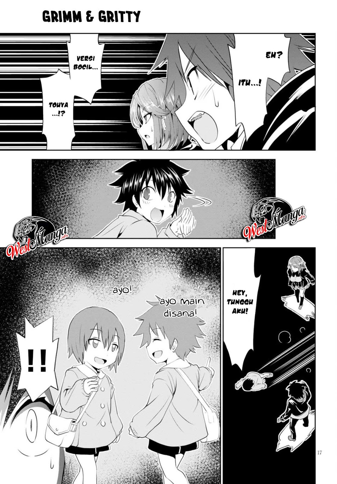 Grimm & Gritty Chapter 18 Gambar 18