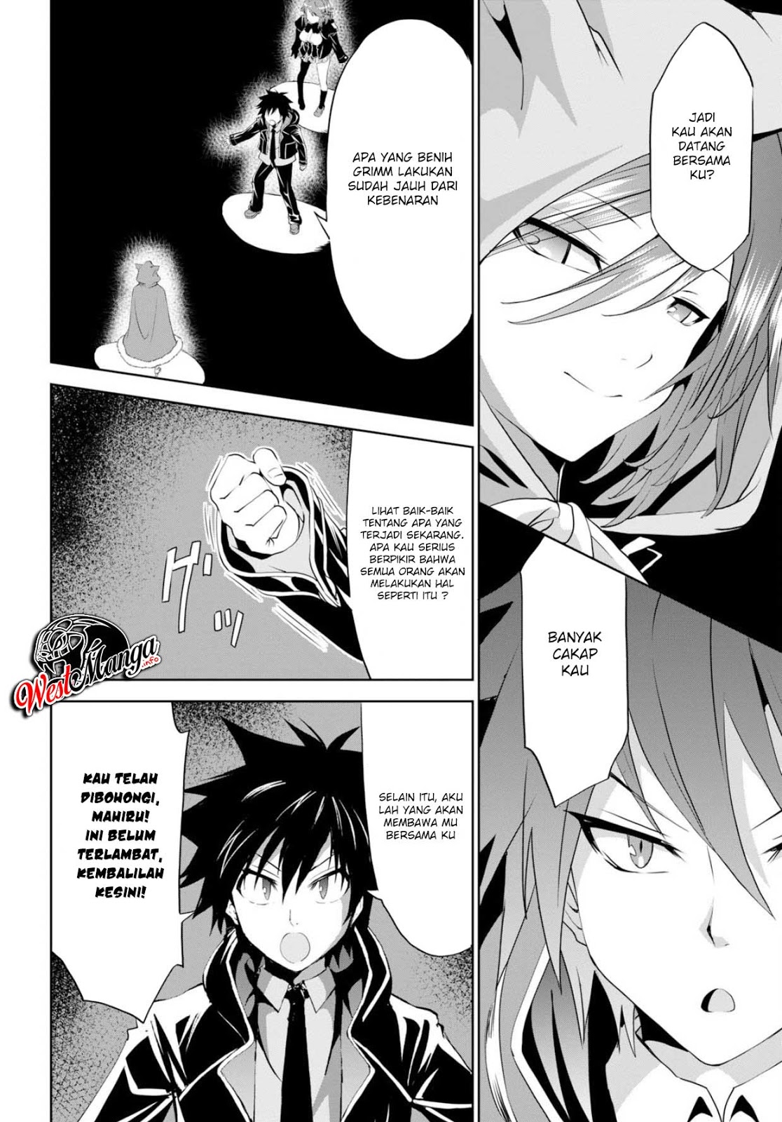 Grimm & Gritty Chapter 18 Gambar 21