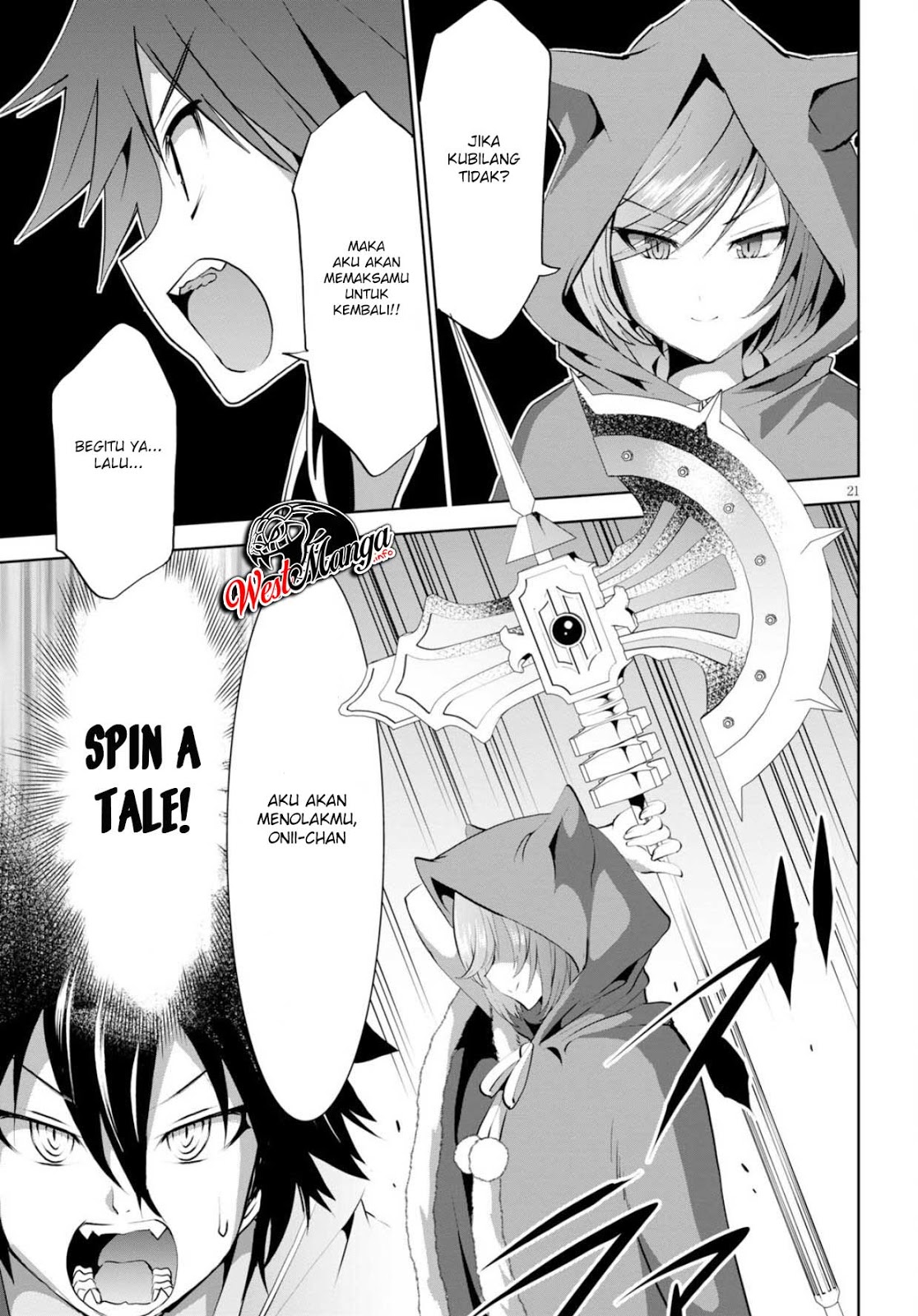 Grimm & Gritty Chapter 18 Gambar 22