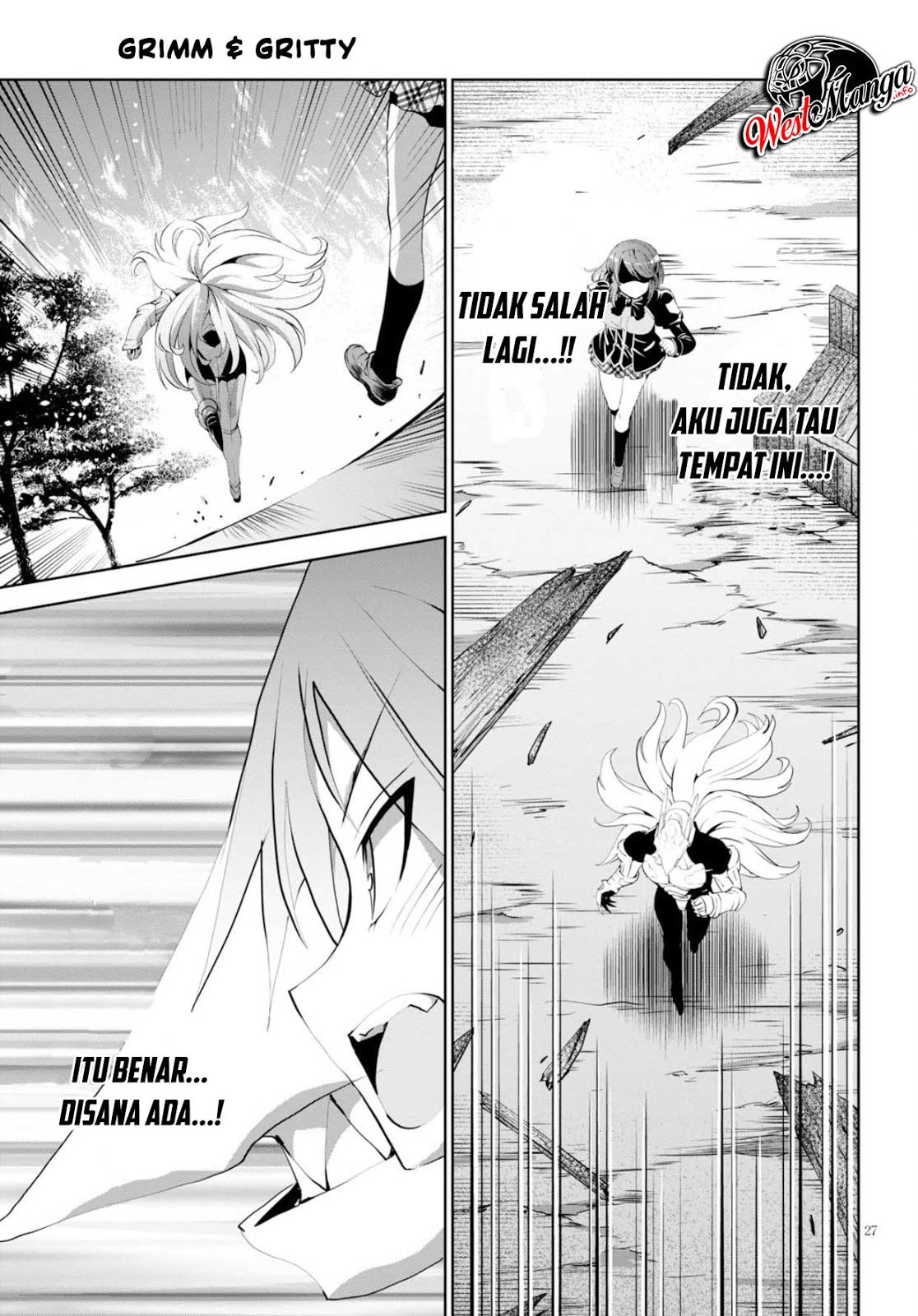 Grimm & Gritty Chapter 18 Gambar 28