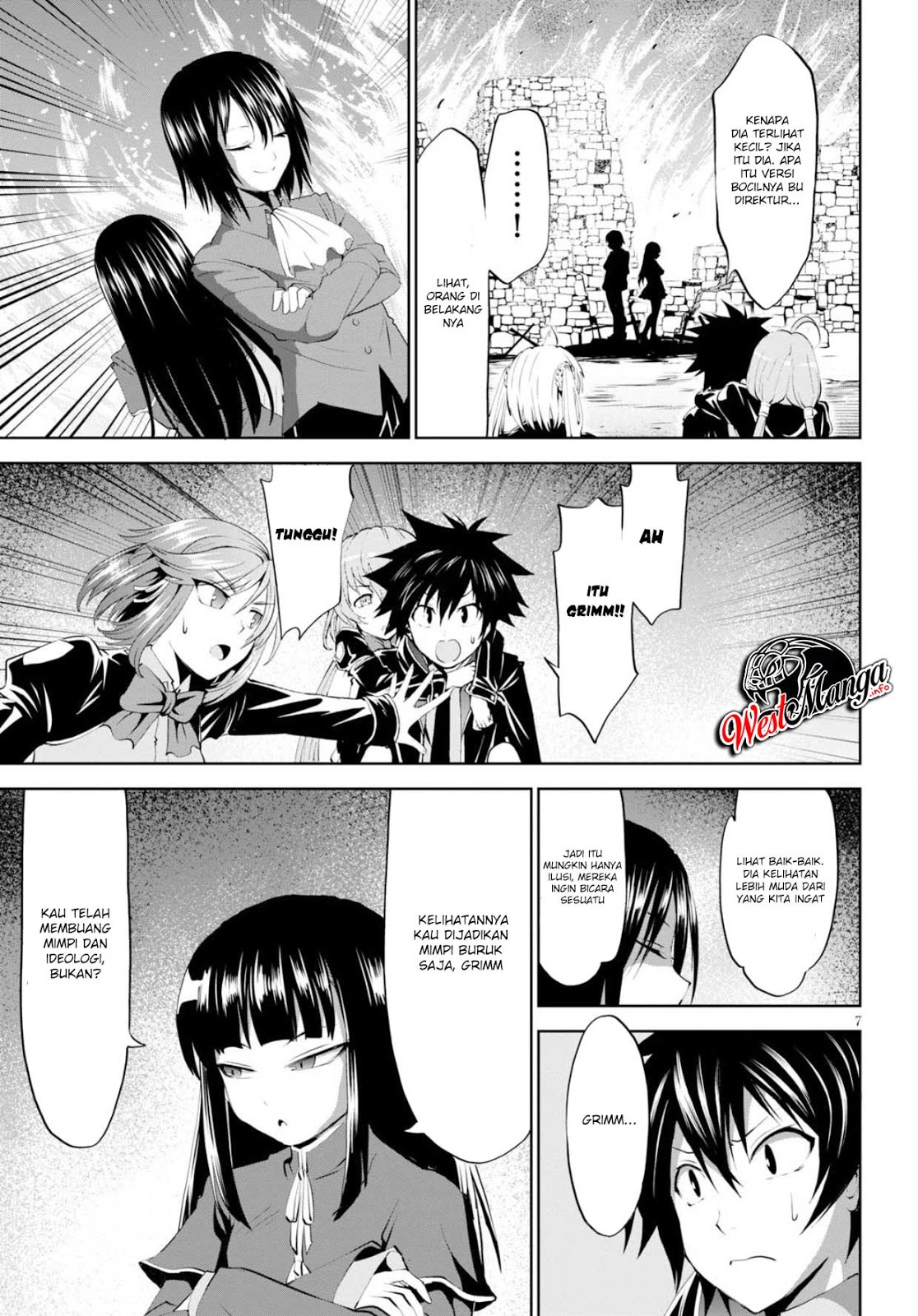 Grimm & Gritty Chapter 18 Gambar 8