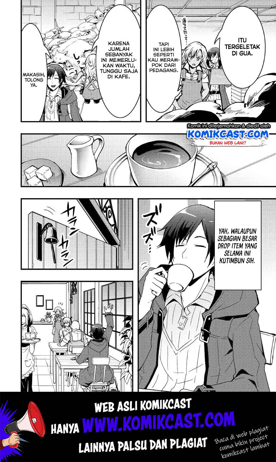 I will Live Freely in Another World with Equipment Manufacturing Cheat Chapter 5 Gambar 11