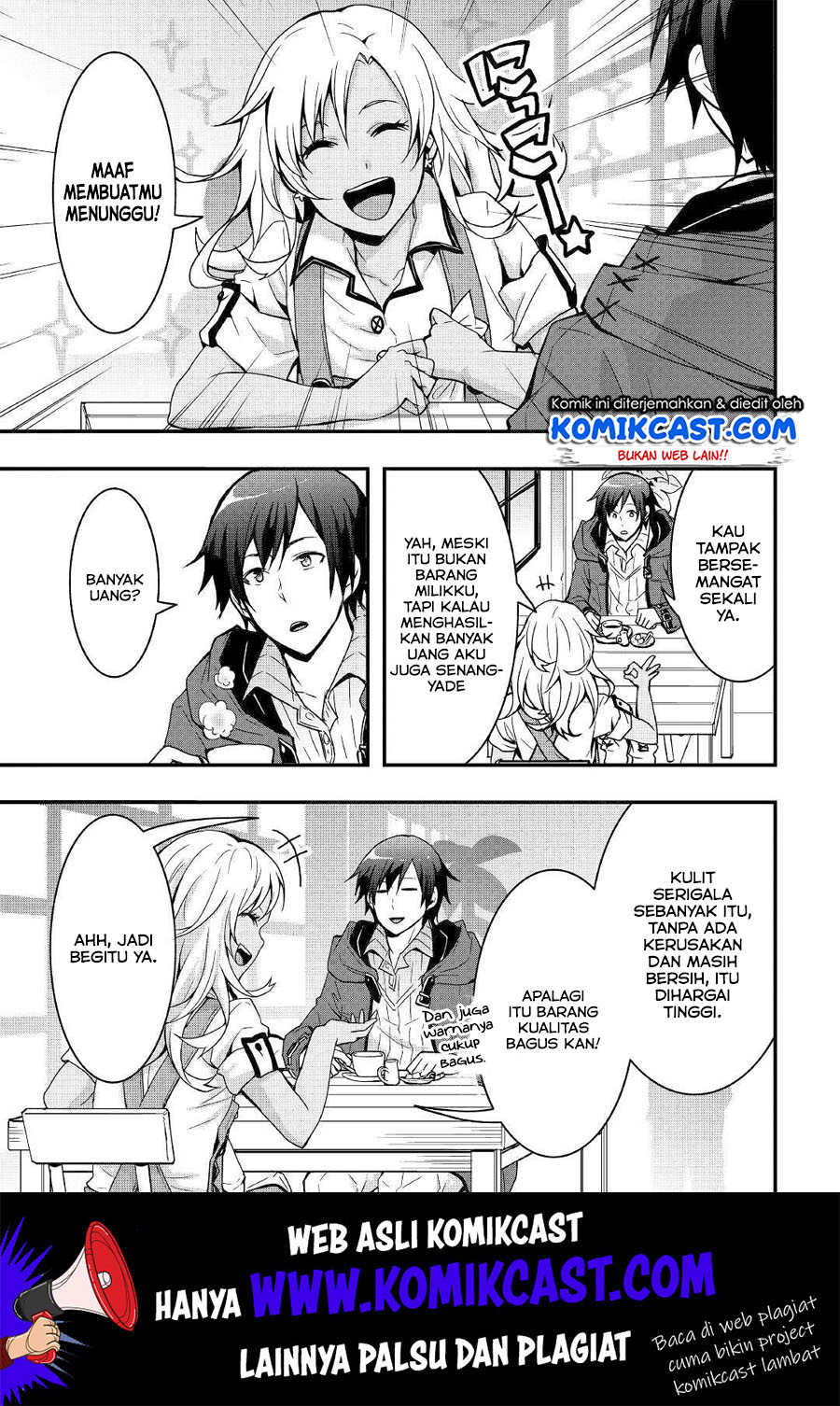 I will Live Freely in Another World with Equipment Manufacturing Cheat Chapter 5 Gambar 12