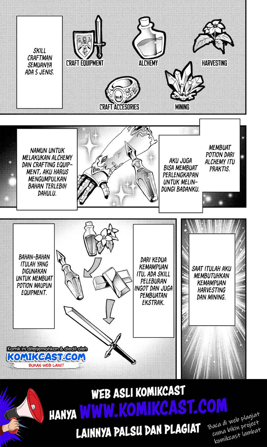 I will Live Freely in Another World with Equipment Manufacturing Cheat Chapter 5 Gambar 16