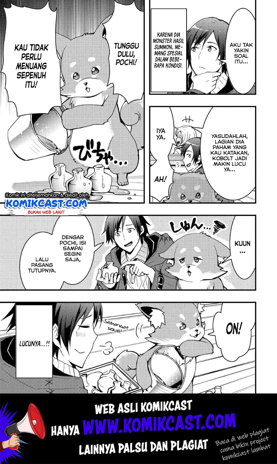 I will Live Freely in Another World with Equipment Manufacturing Cheat Chapter 5 Gambar 20