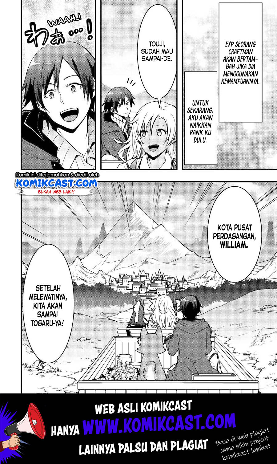 I will Live Freely in Another World with Equipment Manufacturing Cheat Chapter 5 Gambar 21