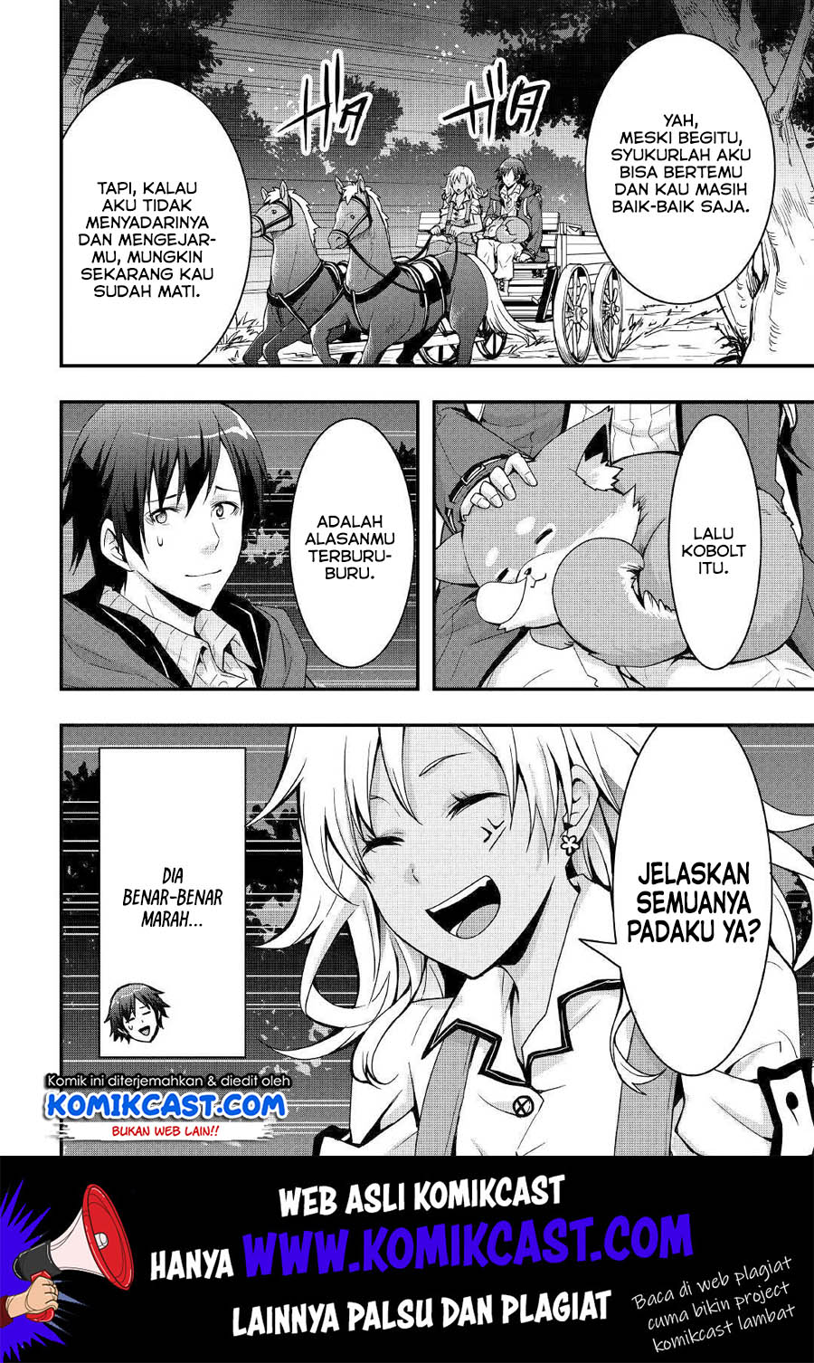 I will Live Freely in Another World with Equipment Manufacturing Cheat Chapter 5 Gambar 3
