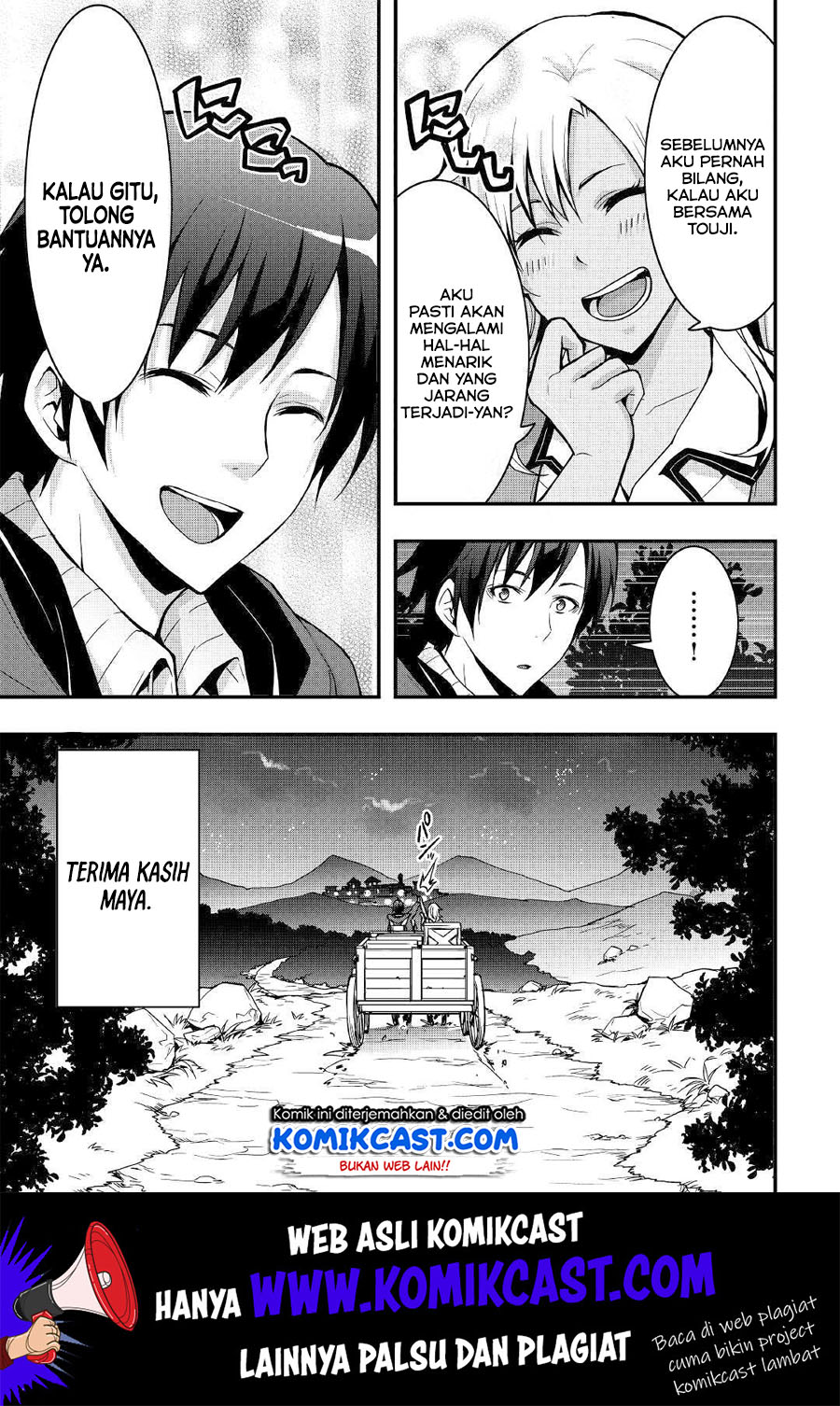 I will Live Freely in Another World with Equipment Manufacturing Cheat Chapter 5 Gambar 8