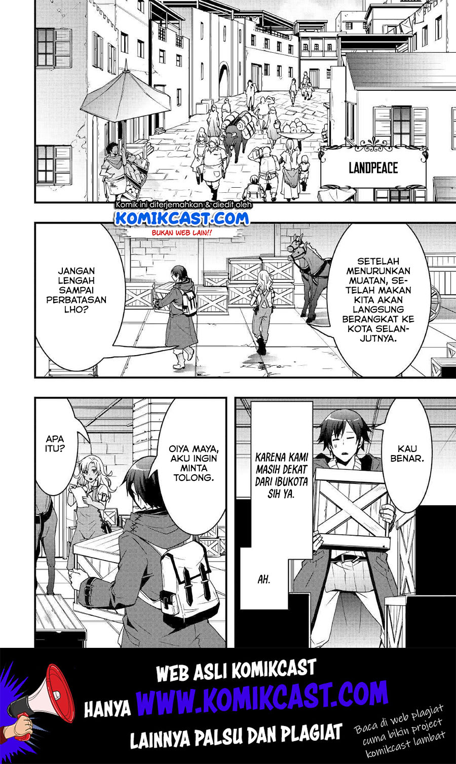 I will Live Freely in Another World with Equipment Manufacturing Cheat Chapter 5 Gambar 9