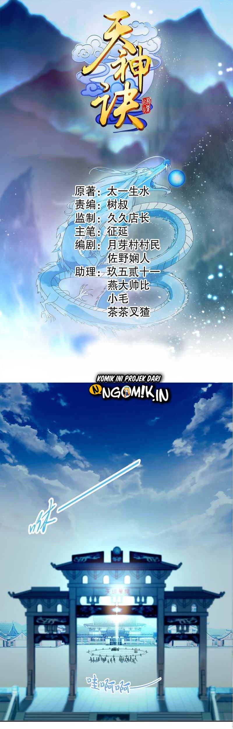 Baca Manhua Heavenly God Mnemonic Chapter 7 Gambar 2