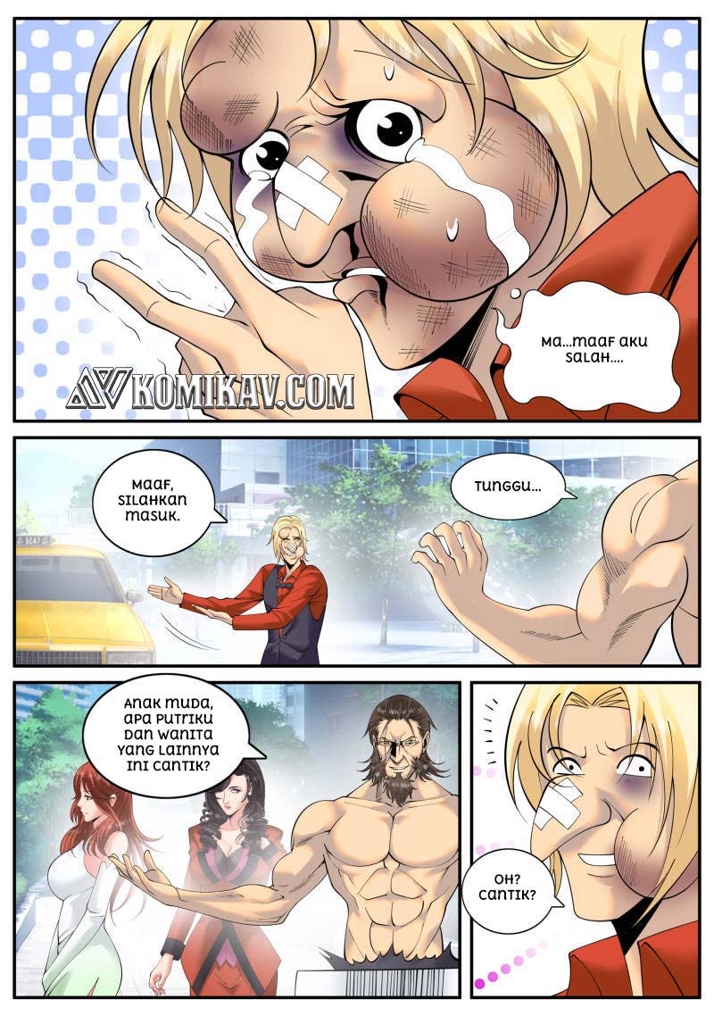 The Superb Captain in the City Chapter 110 Gambar 12