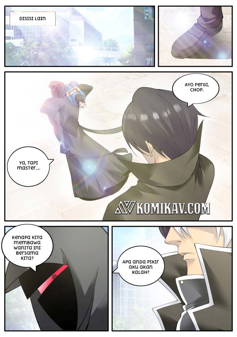 The Superb Captain in the City Chapter 110 Gambar 3