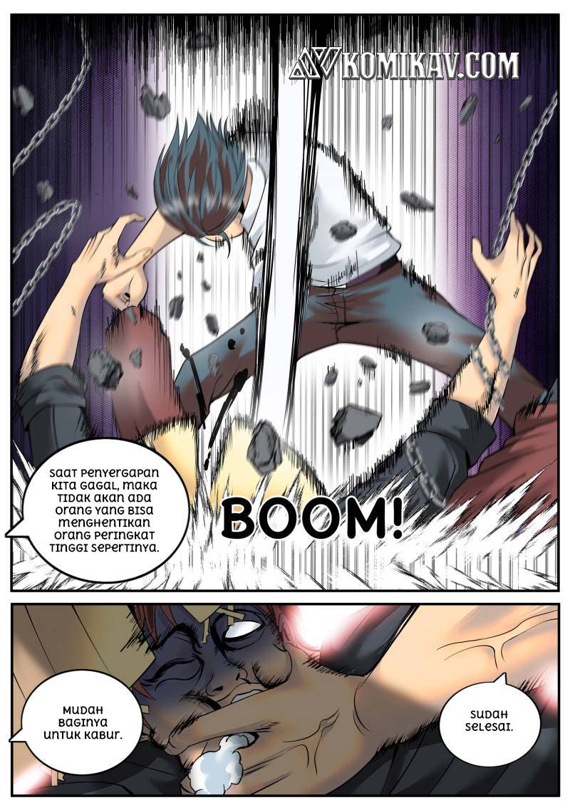 The Superb Captain in the City Chapter 110 Gambar 4