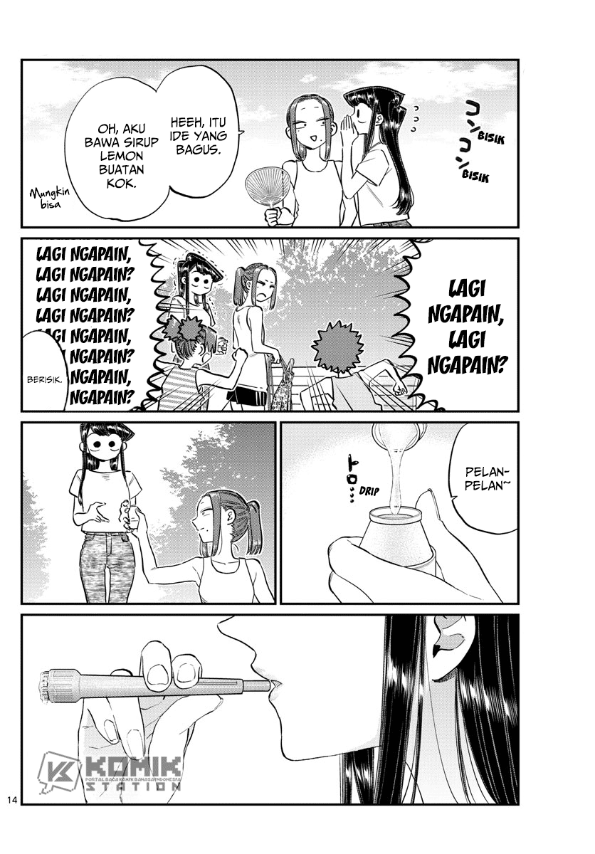 Komi-san wa Komyushou Desu Chapter 175 Gambar 16
