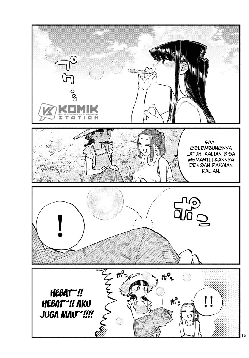 Komi-san wa Komyushou Desu Chapter 175 Gambar 17