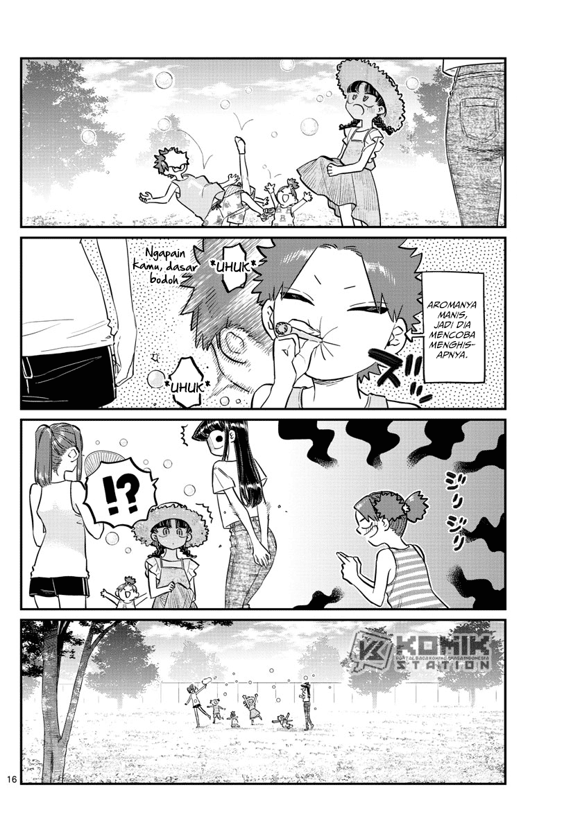 Komi-san wa Komyushou Desu Chapter 175 Gambar 18