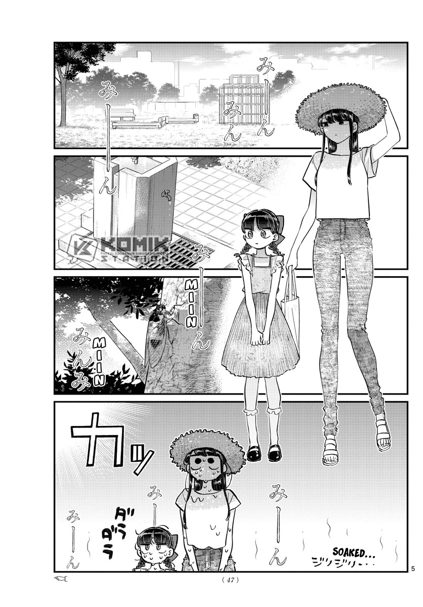 Komi-san wa Komyushou Desu Chapter 175 Gambar 7