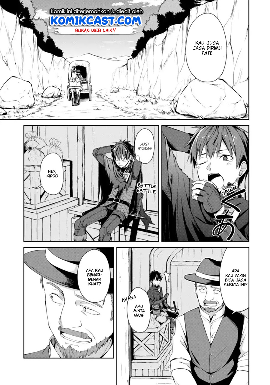 Berserk of Gluttony Chapter 13 Gambar 21