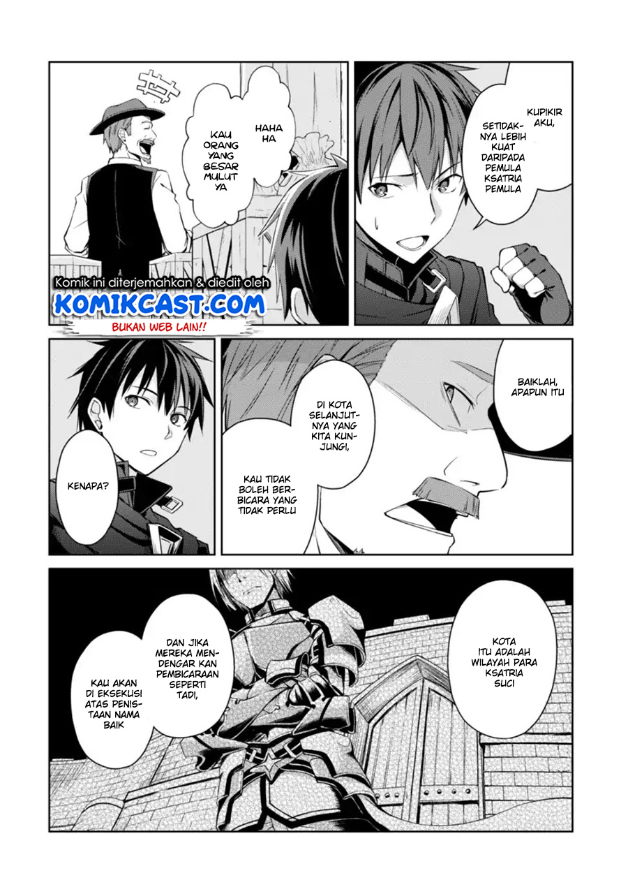 Berserk of Gluttony Chapter 13 Gambar 22