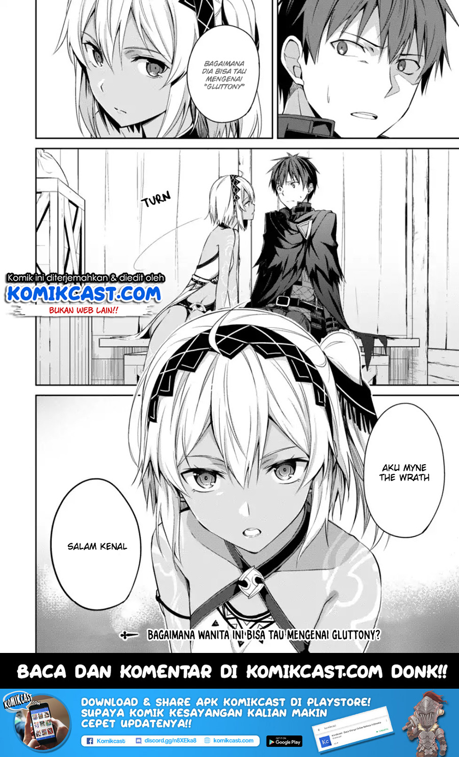 Berserk of Gluttony Chapter 13 Gambar 30