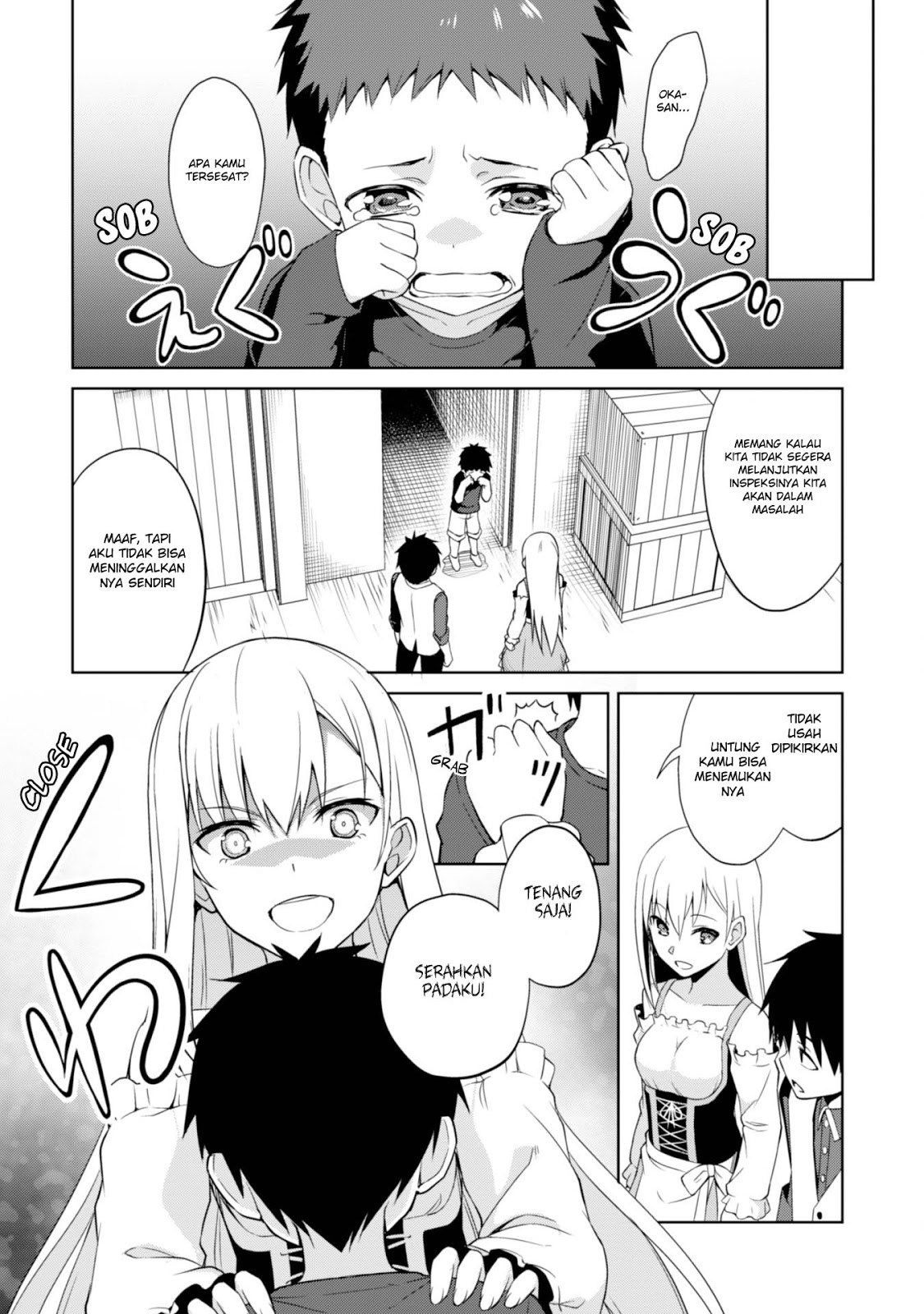Berserk of Gluttony Chapter 07 Gambar 19