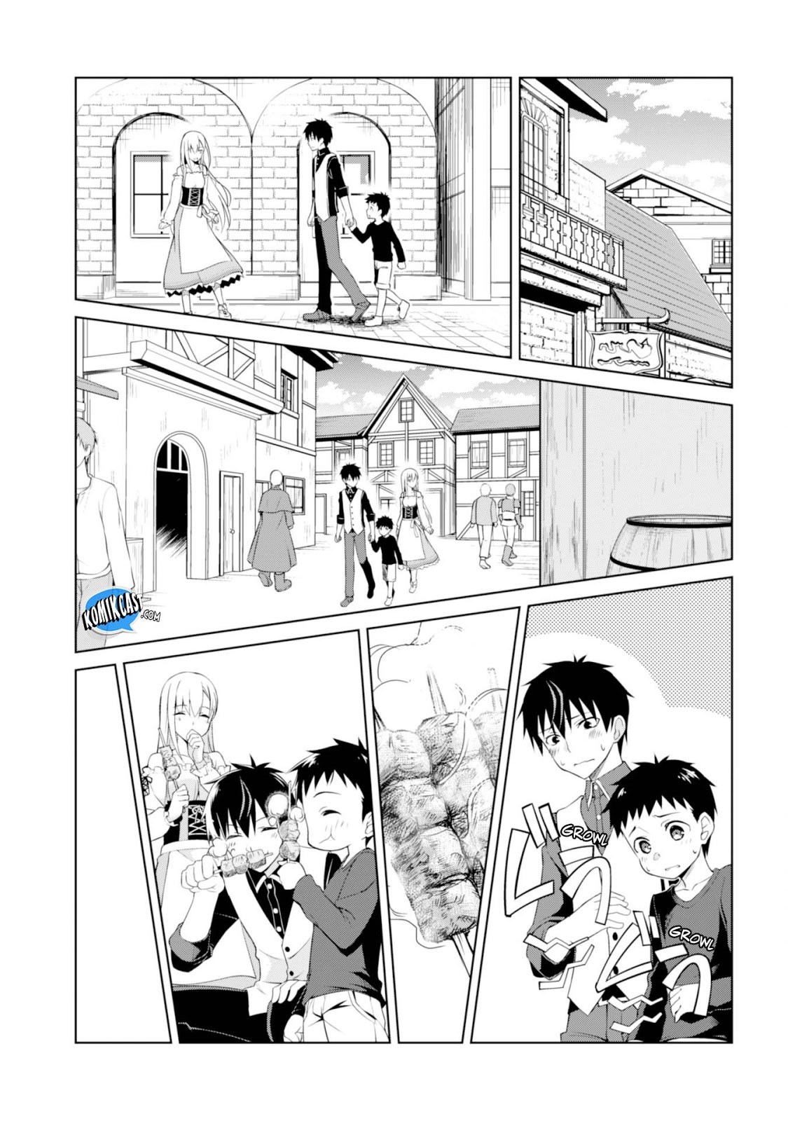 Berserk of Gluttony Chapter 07 Gambar 22