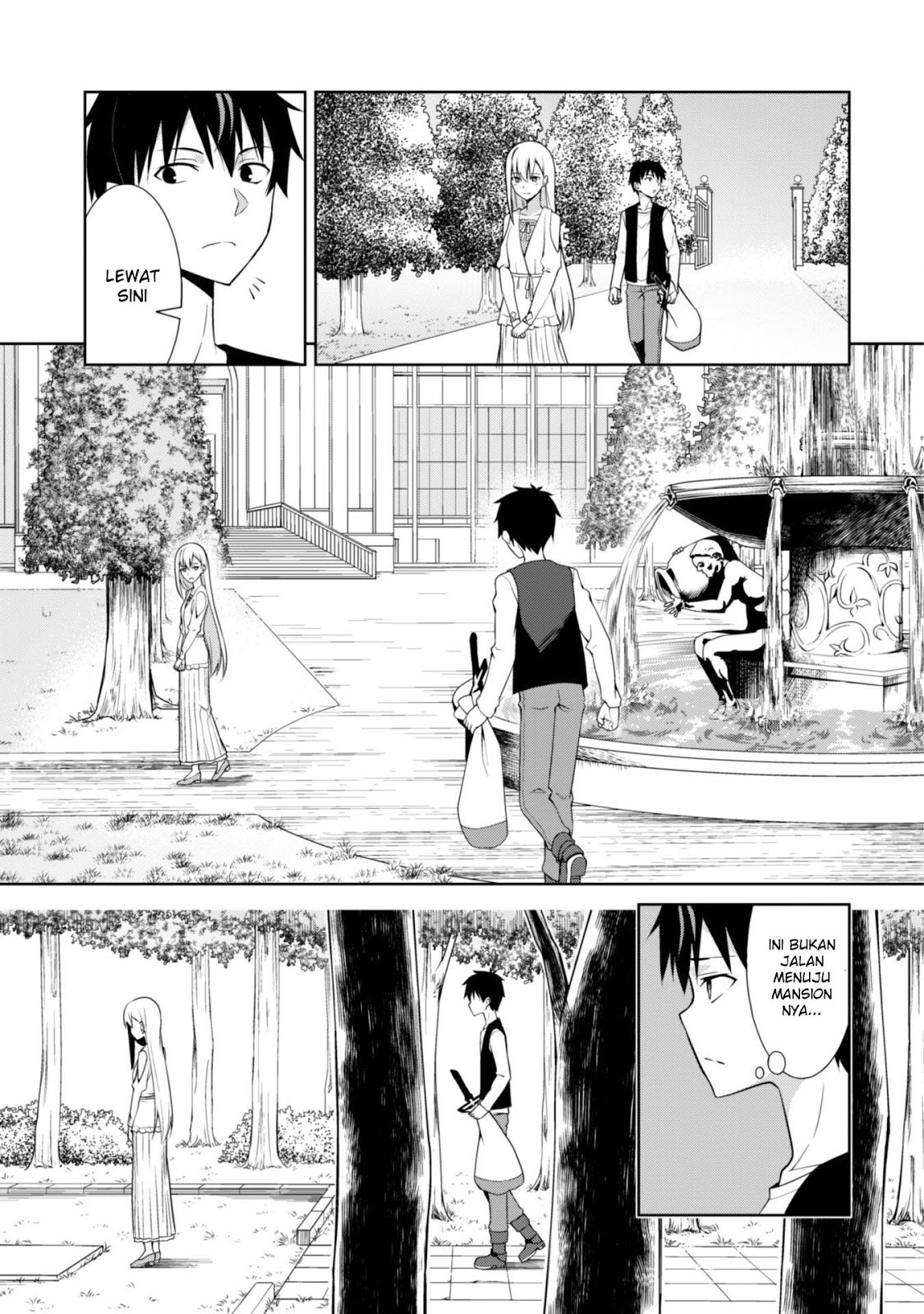Berserk of Gluttony Chapter 04 Gambar 11