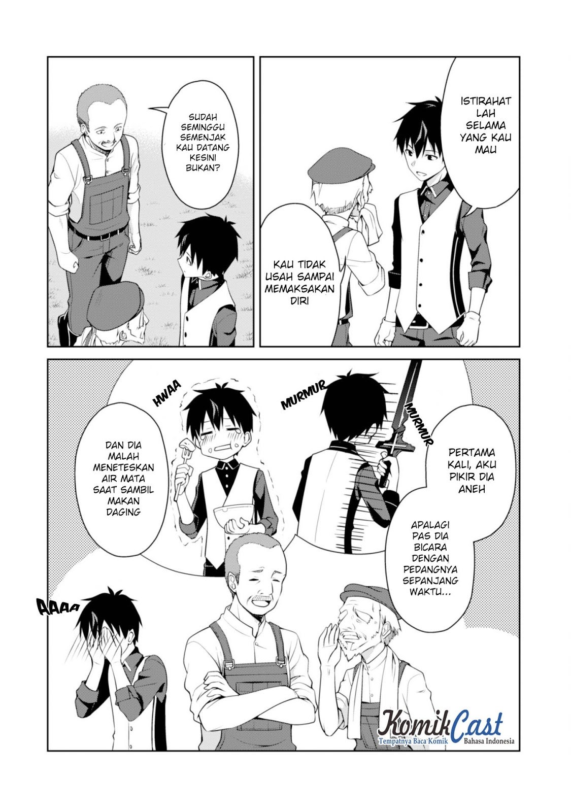 Berserk of Gluttony Chapter 04 Gambar 16
