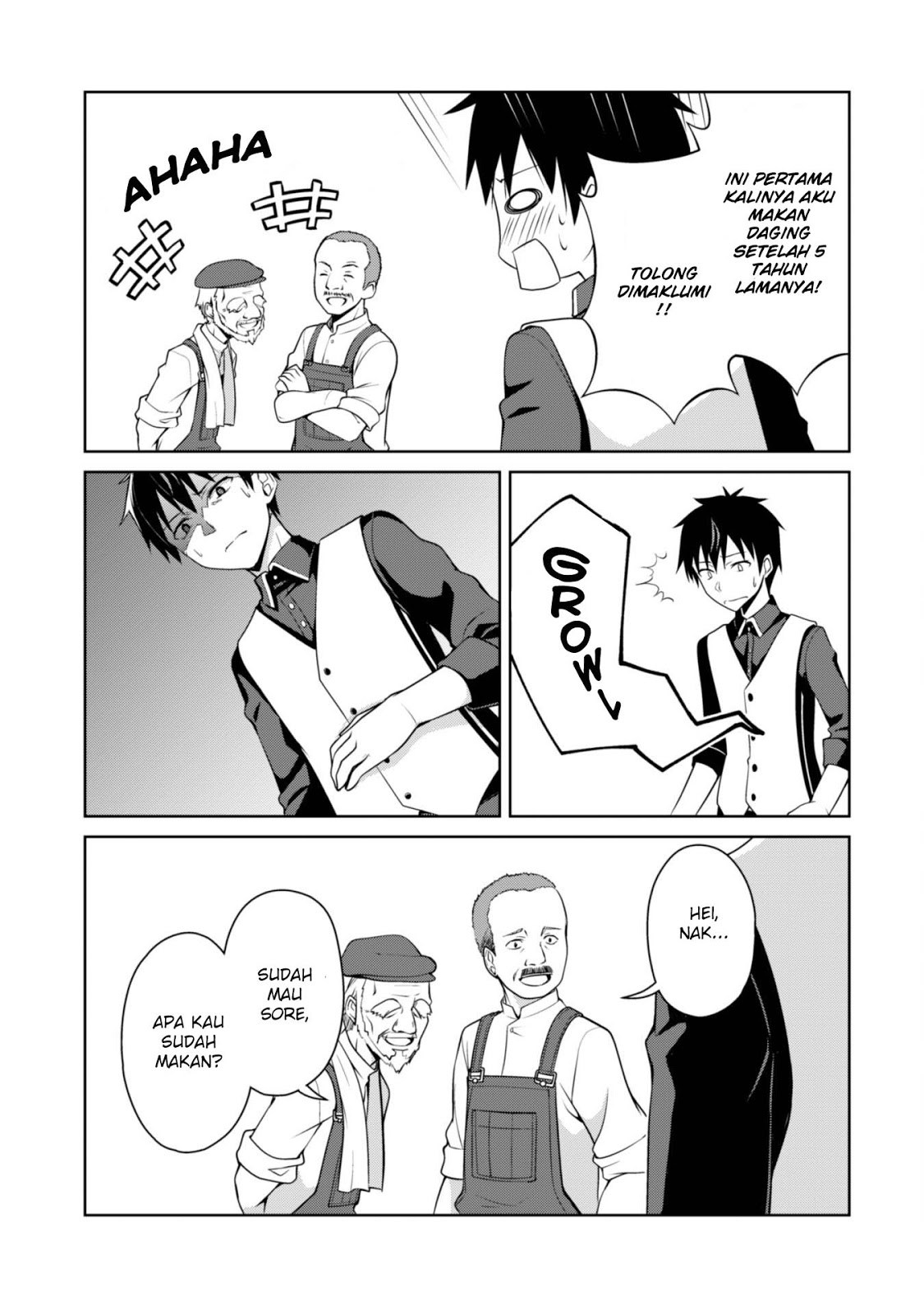 Berserk of Gluttony Chapter 04 Gambar 17