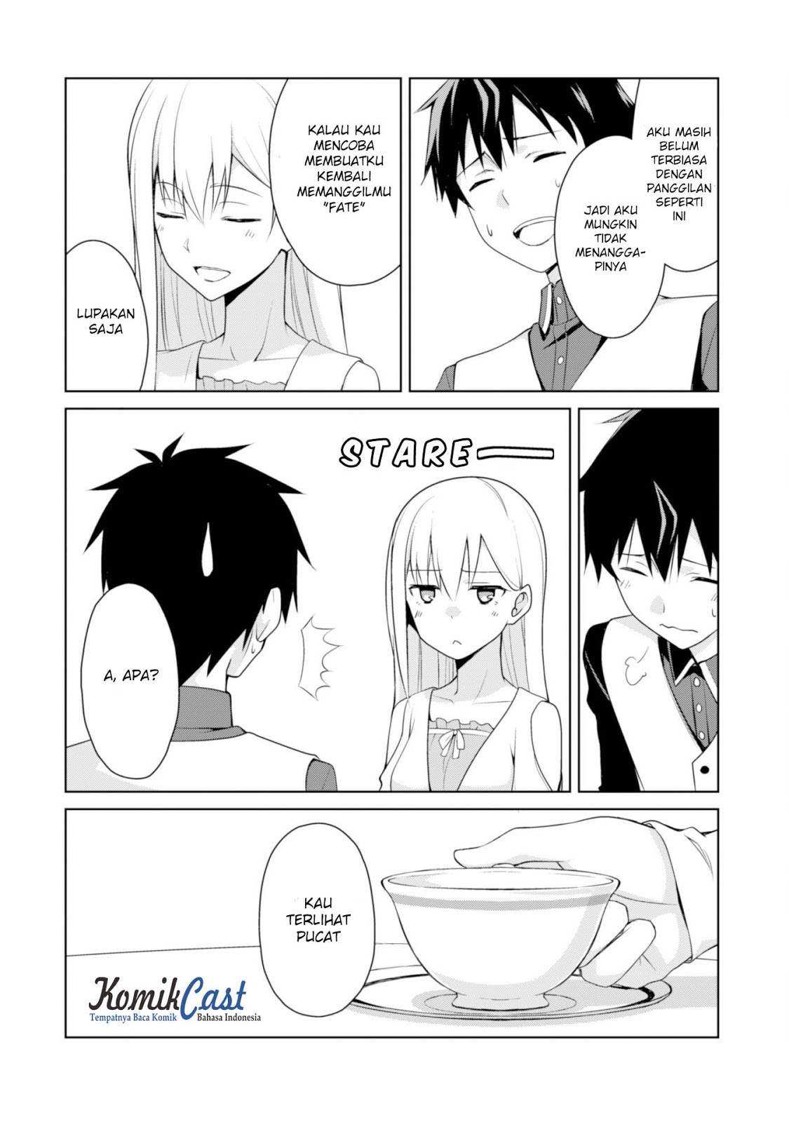 Berserk of Gluttony Chapter 04 Gambar 22