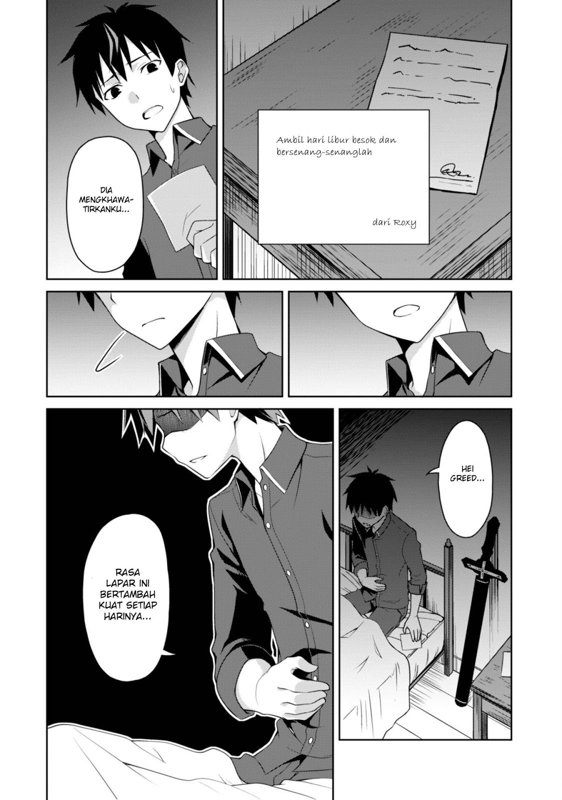 Berserk of Gluttony Chapter 04 Gambar 28