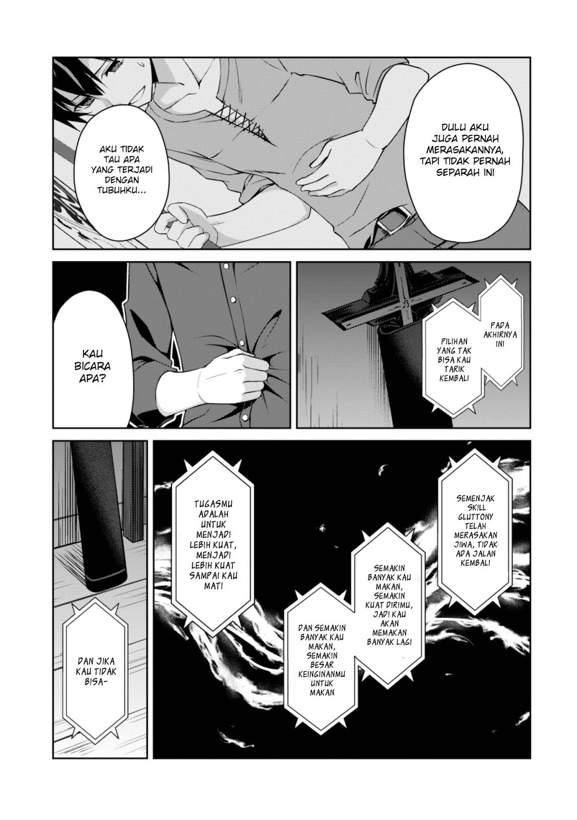 Berserk of Gluttony Chapter 04 Gambar 29