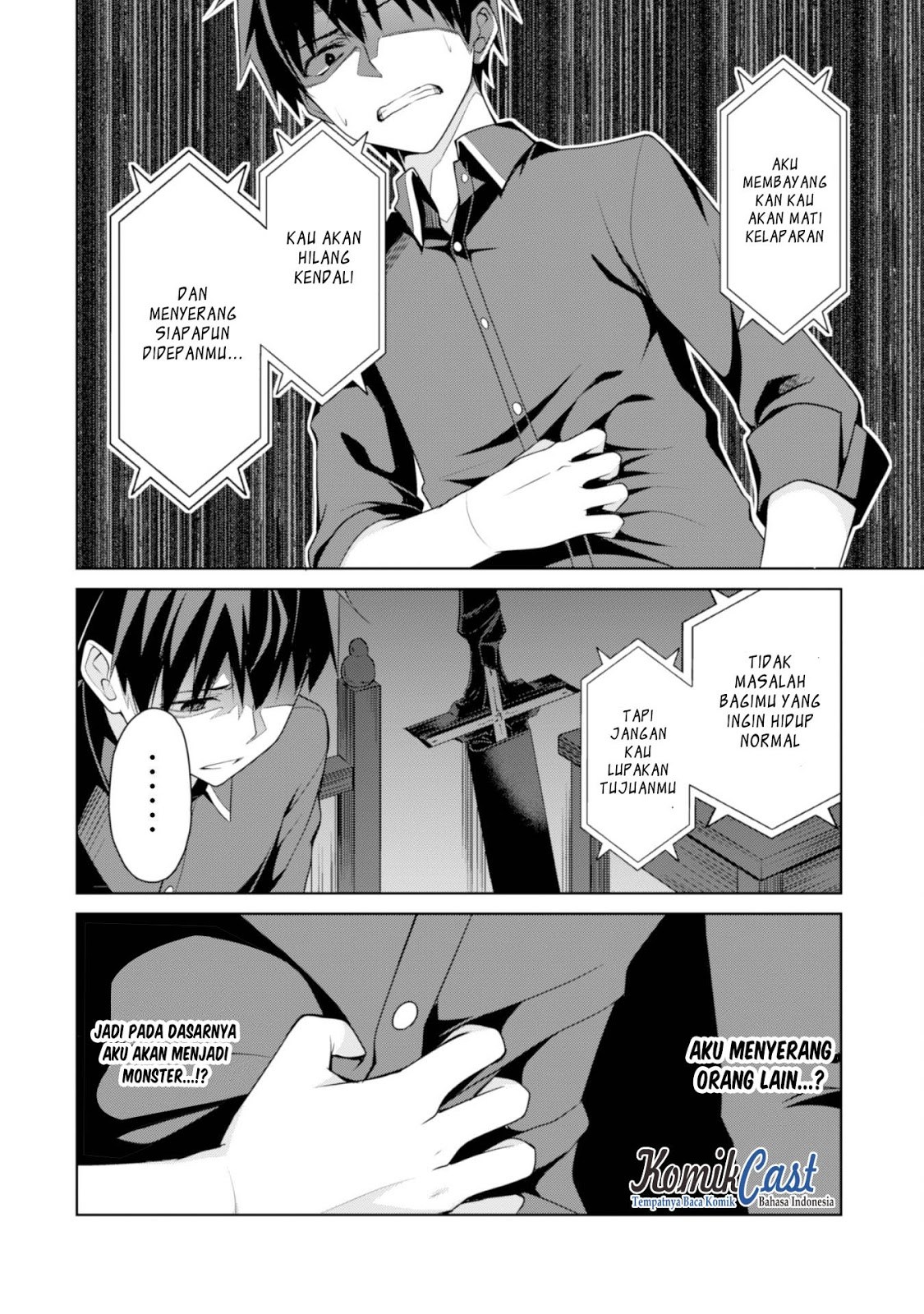 Berserk of Gluttony Chapter 04 Gambar 30