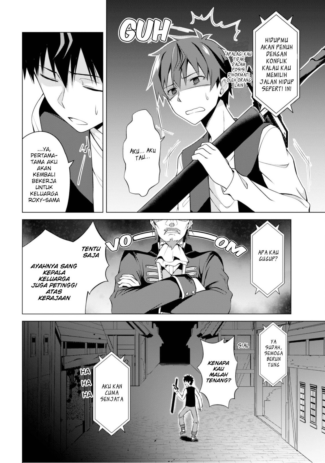 Berserk of Gluttony Chapter 04 Gambar 6