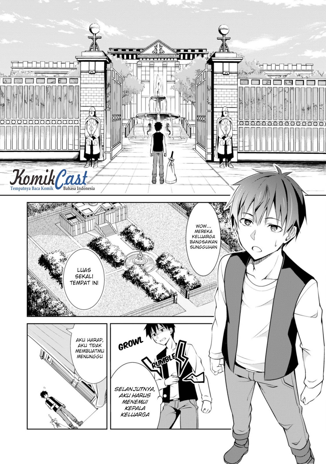 Berserk of Gluttony Chapter 04 Gambar 8