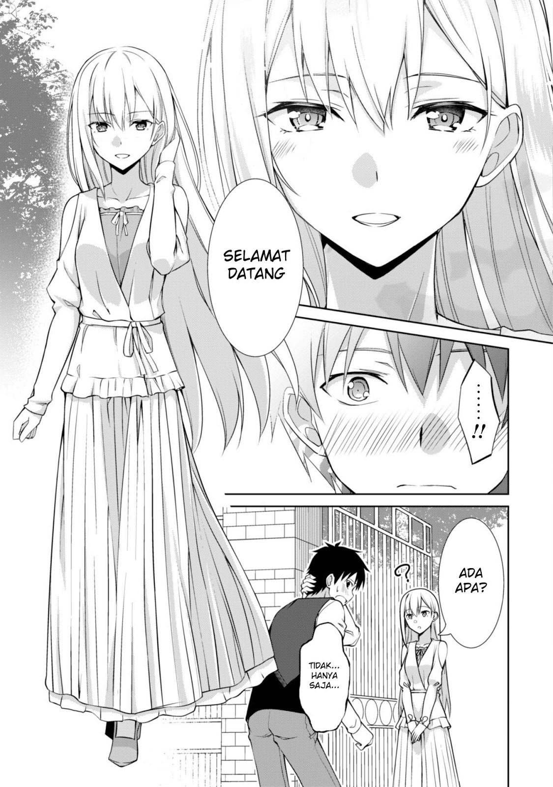 Berserk of Gluttony Chapter 04 Gambar 9