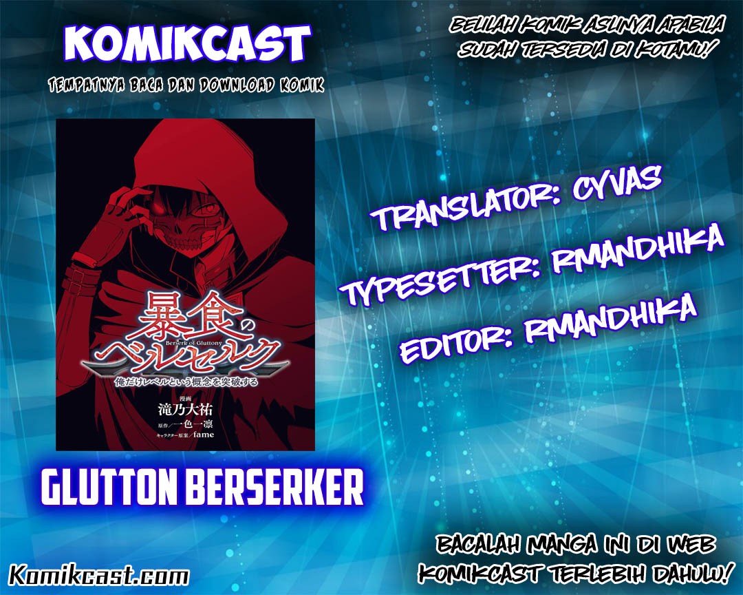 Baca Komik Berserk of Gluttony Chapter 03 Gambar 1