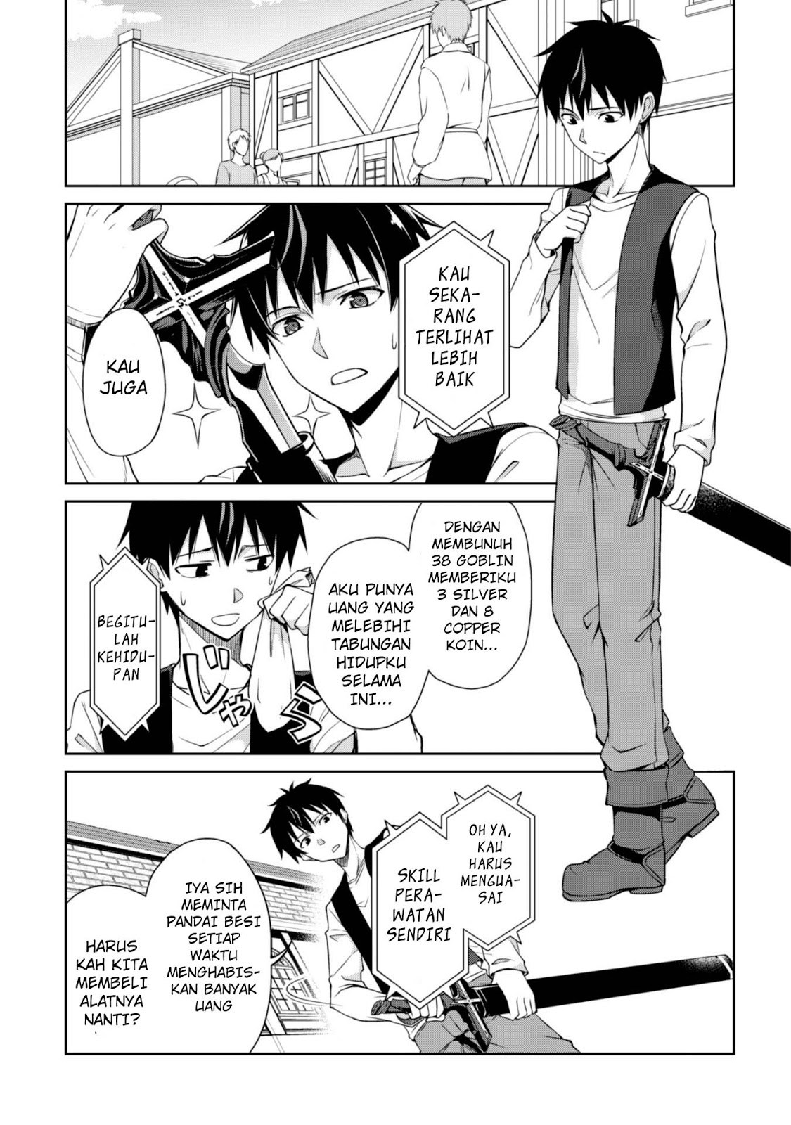 Berserk of Gluttony Chapter 03 Gambar 10