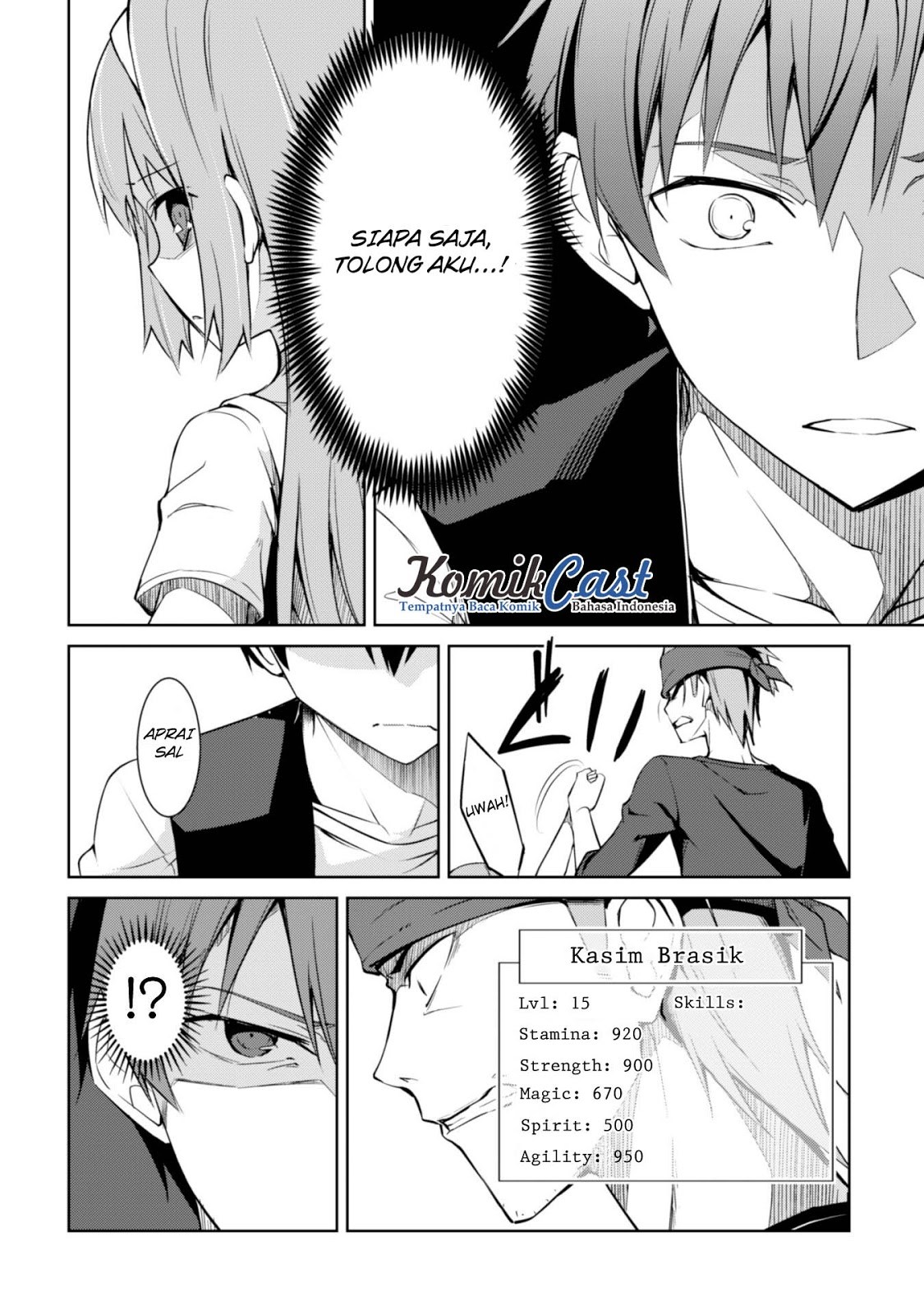 Berserk of Gluttony Chapter 03 Gambar 13